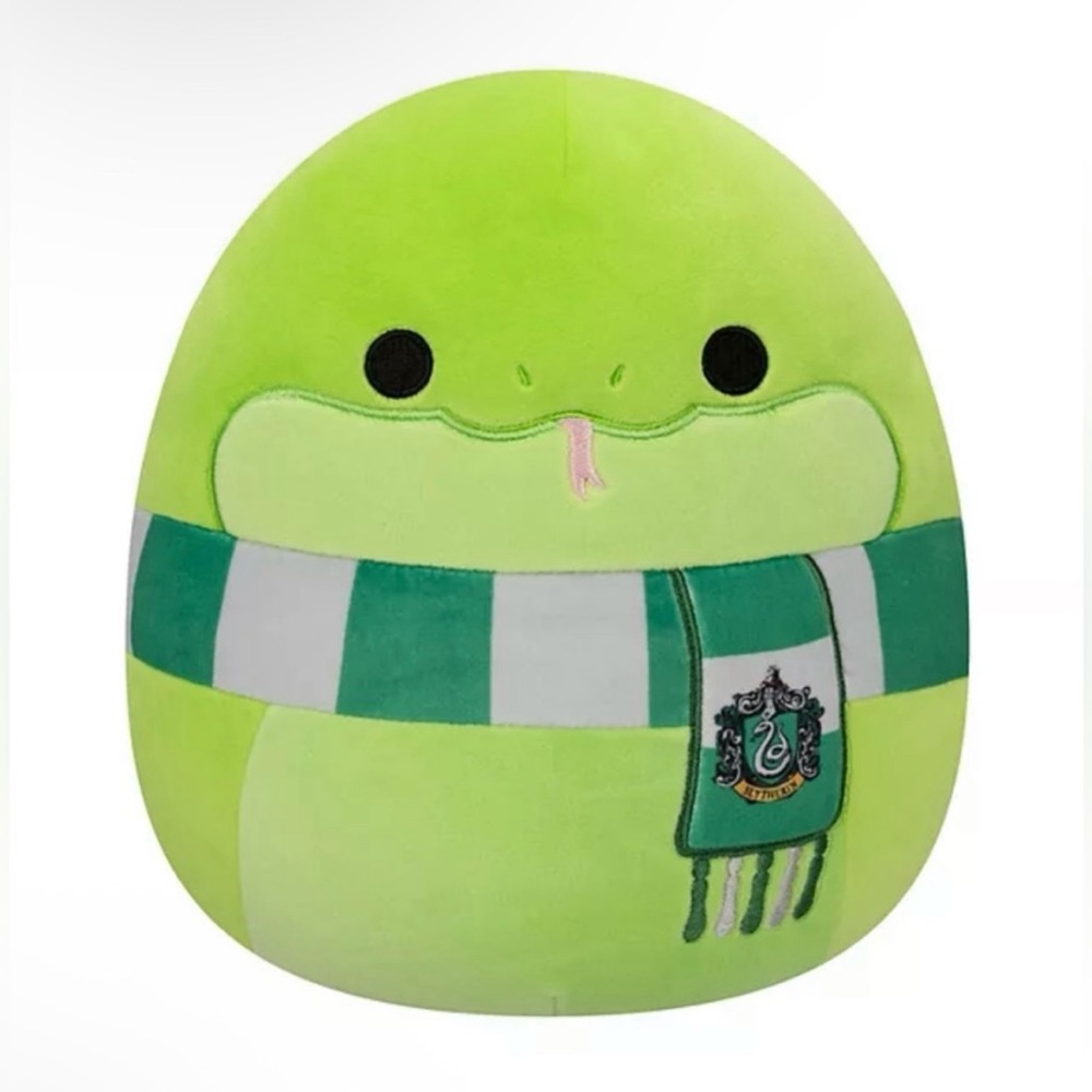 Slytherin Harry Potter Squishmallows - Green & Gray